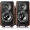Αυτοενισχυόμενα Ηχεία Edifier 2 Δρόμων S2000MK III 130W (Ζεύγος) Καφέ